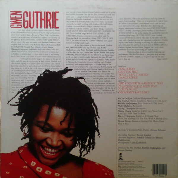Gwen Guthrie : Gwen Guthrie (LP, Album, All)