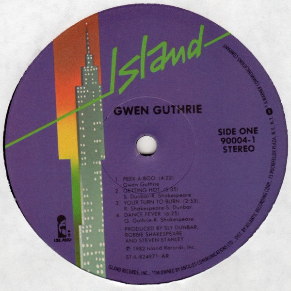 Gwen Guthrie : Gwen Guthrie (LP, Album, All)