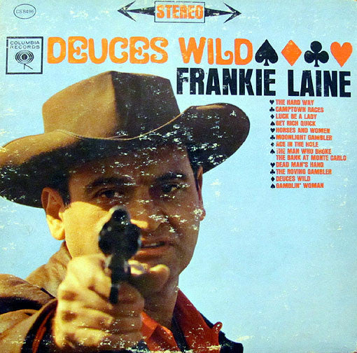 Frankie Laine : Deuces Wild (LP, Album)