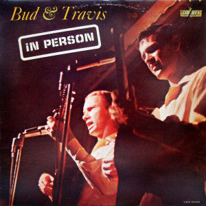 Bud And Travis : In Person (LP, Album)