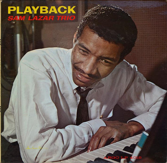 Sam Lazar Trio : Playback (LP)