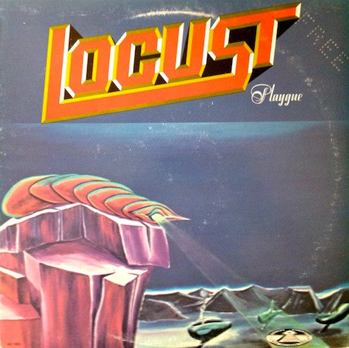 Locust (7) : Playgue (LP, Album)