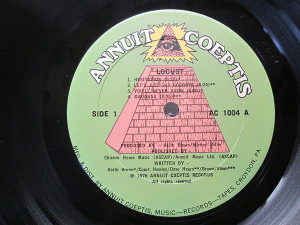 Locust (7) : Playgue (LP, Album)