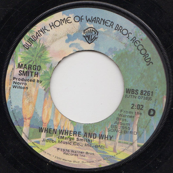 Margo Smith : Take My Breath Away / When Where And Why (7")