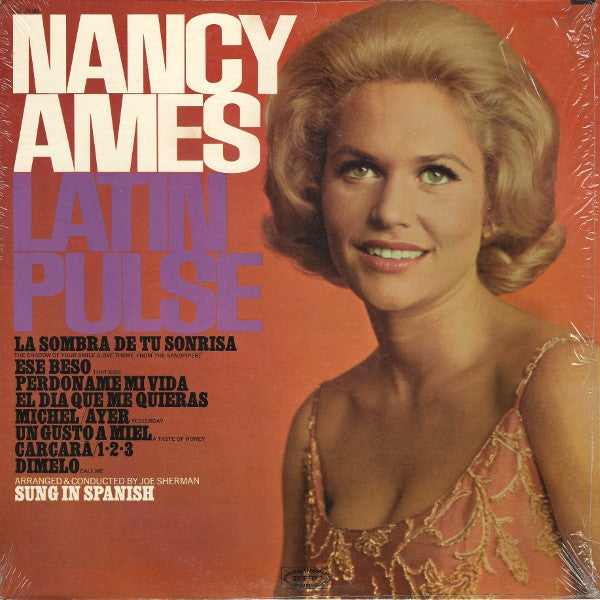 Nancy Ames : Latin Pulse (LP, Album, Mono)