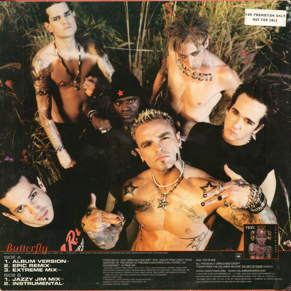 Crazy Town : Butterfly (12")