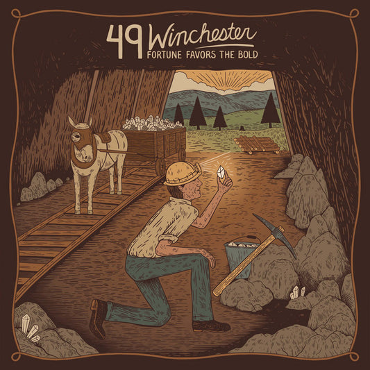 49 Winchester - Fortune Favors the Bold (Colored Vinyl)