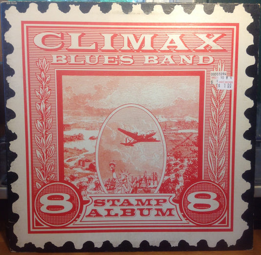 Climax Blues Band : Stamp Album (LP, Album, RE, Gat)