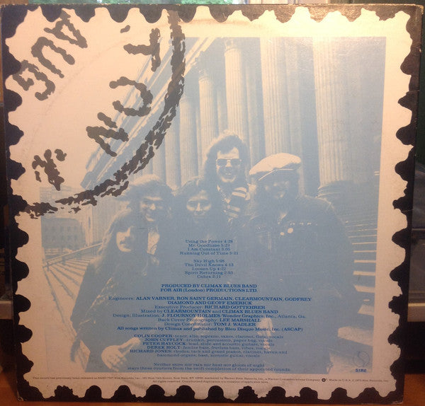Climax Blues Band : Stamp Album (LP, Album, RE, Gat)