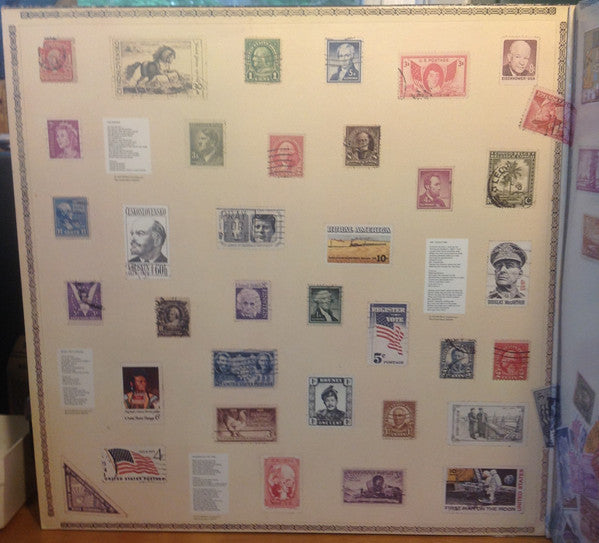 Climax Blues Band : Stamp Album (LP, Album, RE, Gat)