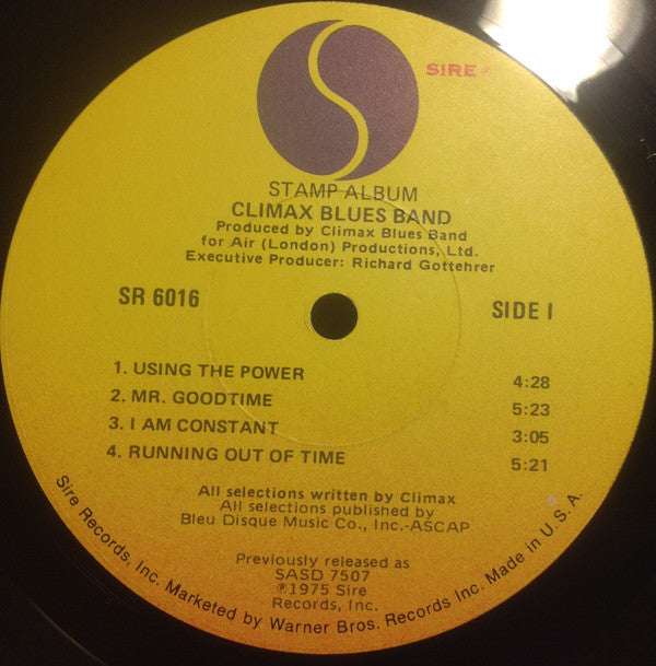 Climax Blues Band : Stamp Album (LP, Album, RE, Gat)