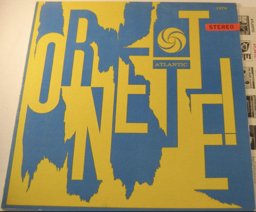 The Ornette Coleman Quartet : Ornette! (LP, Album)