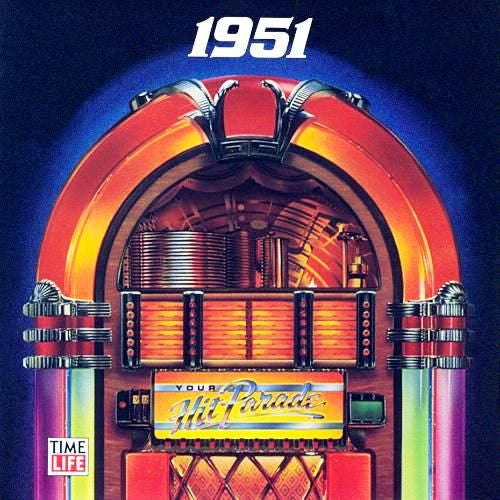 Various : Your Hit Parade 1951 (2xLP, Comp)