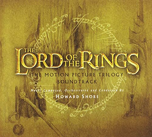 Lord of the Rings Motion Picture Trilogy Soundtrack