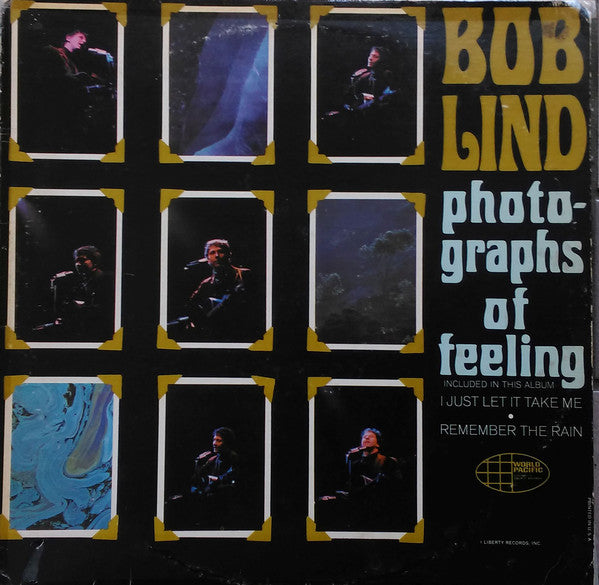 Bob Lind : Photographs Of Feeling (LP, Album, Mono)