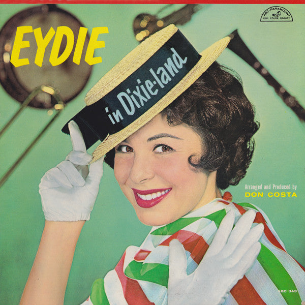 Eydie Gormé : Eydie In Dixie-Land (LP, Album, Mono)