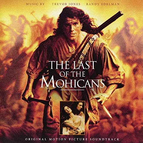 Last of the Mohicans Soundtrack (Orange With Black Streaks Smoke & Fire Vinyl)