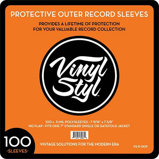Vinyl Styl 45 Record Sleeves