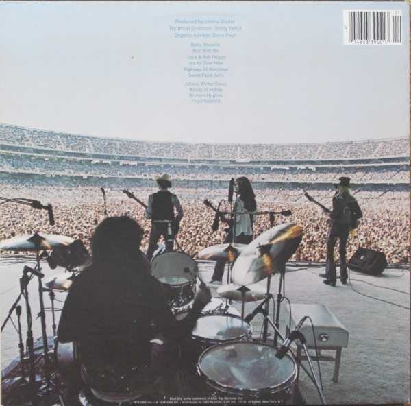 Johnny Winter : Captured Live! (LP, Album, RP)