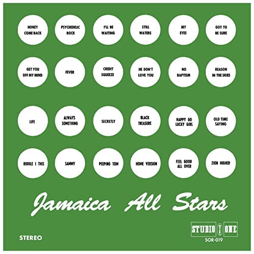 Various Artists - Jamaica All Stars