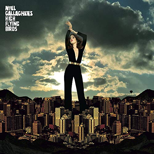 Noel Gallagher's High Flying Birds - Blue Moon Rising (Color Vinyl)