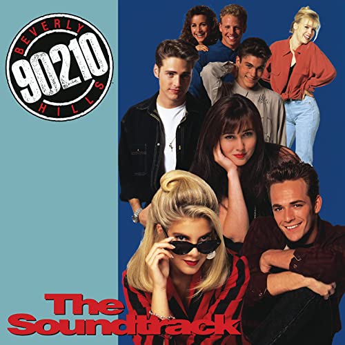 Beverly Hills 90210 Soundtrack (Transparent Aqua Vinyl)