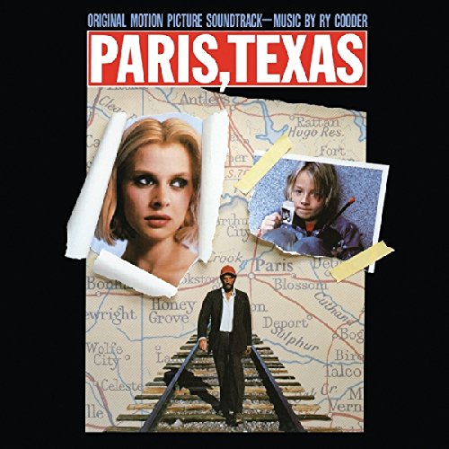 Paris, Texas Soundtrack (White Vinyl)