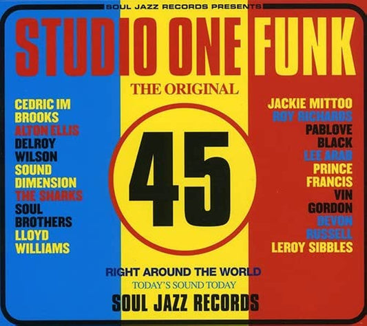 Various Artists - Soul Jazz Records Presents: Studio One Funk