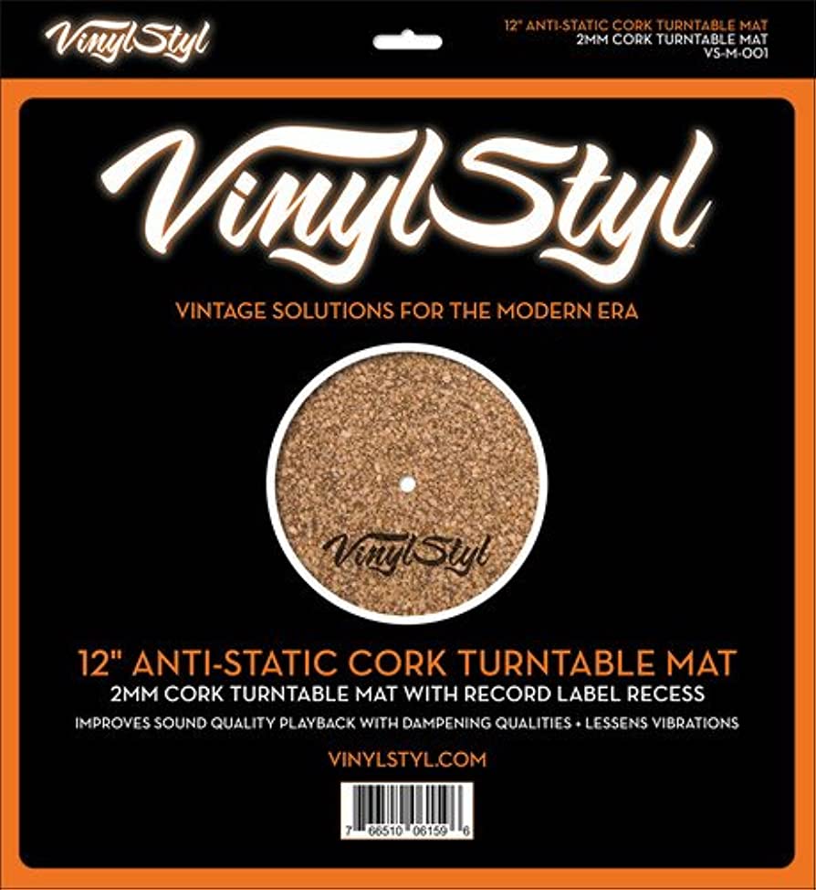 Vinyl Styl Cork Turntable Mat