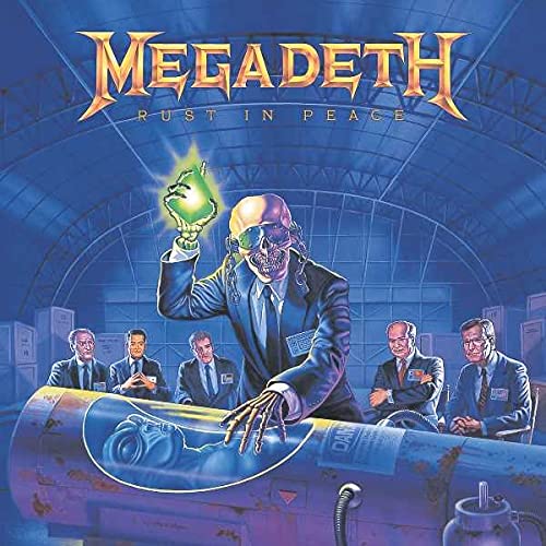 Megadeth - Rust in Peace