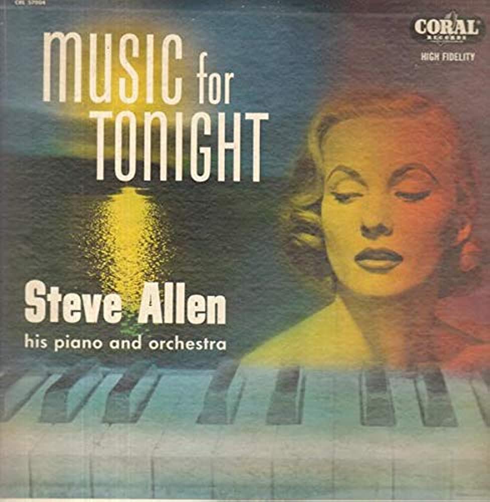 Allen, Steve - Music For Tonight (VG+)