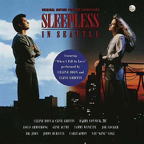 Sleepless in Seattle Soundtrack (Red Valentine Vinyl)