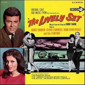 Bobby Darin : The Lively Set (Original Cast And Music From) (LP, Album)