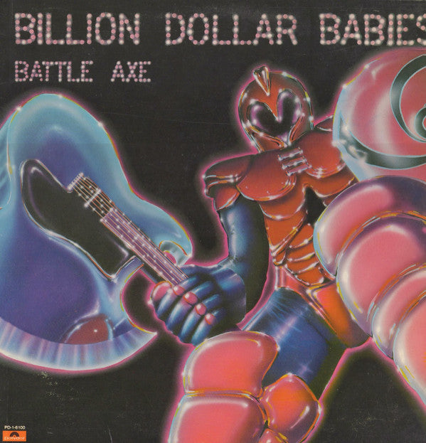 Billion Dollar Babies : Battle Axe (LP, Album, PRC)