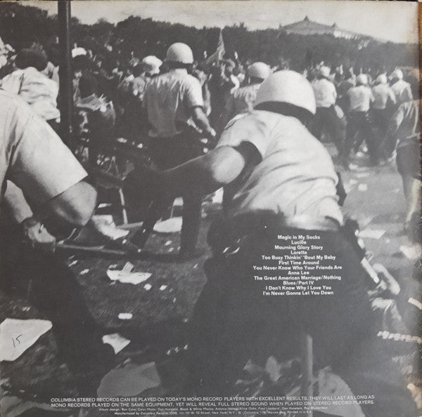 Al Kooper : You Never Know Who Your Friends Are (LP, Album, Pit)