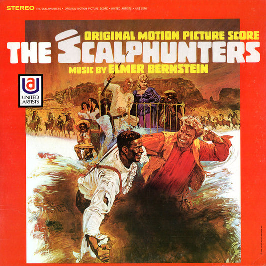 Elmer Bernstein : The Scalphunters (Original Motion Picture Score) (LP, Album)