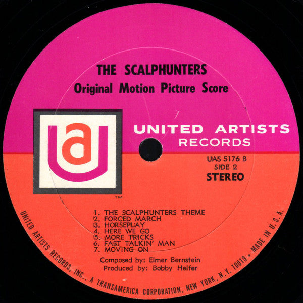 Elmer Bernstein : The Scalphunters (Original Motion Picture Score) (LP, Album)