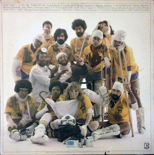 Sérgio Mendes & The New Brasil '77 : Sergio Mendes And The New Brasil '77 (LP, Album, CSM)