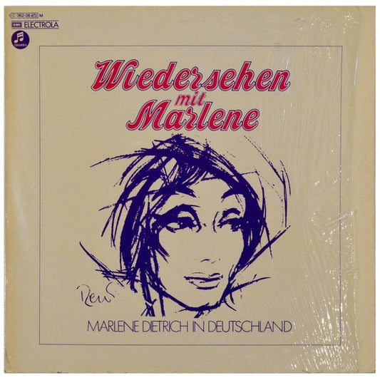 Marlene Dietrich : Wiedersehen Mit Marlene (LP, Mono)
