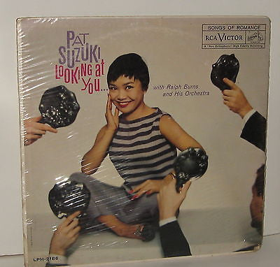 Pat Suzuki With Ralph Burns And His Orchestra : Looking At You... (LP, Album)