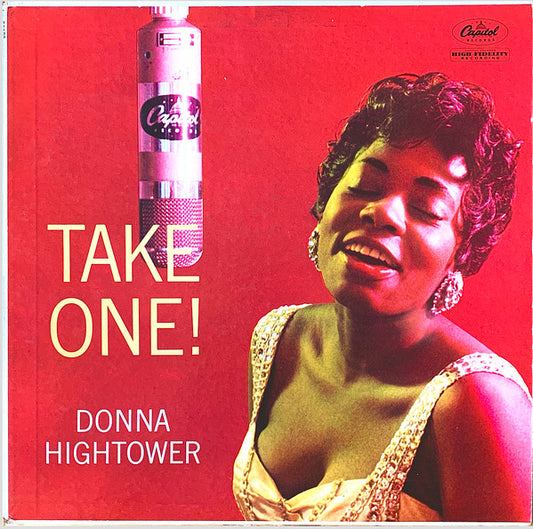 Donna Hightower : Take One! (LP, Album, Mono)