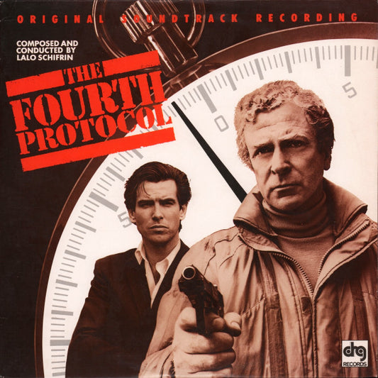 Lalo Schifrin : The Fourth Protocol (Original Soundtrack Recording) (LP, Album)