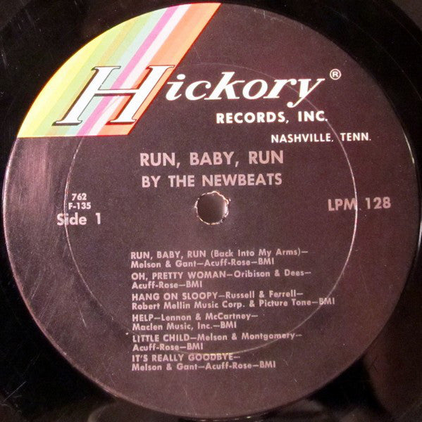 The Newbeats : Run Baby Run (LP, Album, Mono)