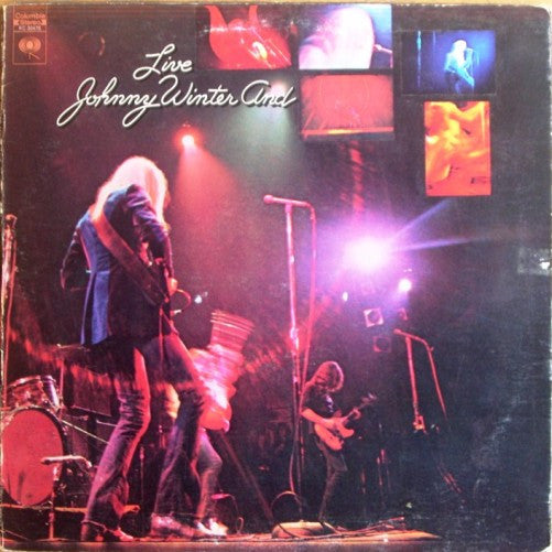 Johnny Winter And : Live Johnny Winter And (LP, Album, Gat)