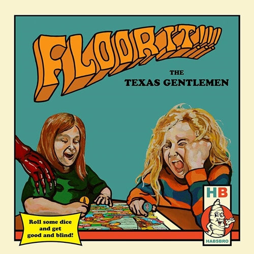 Texas Gentlemen - Floor It! (3 Color Vinyl)