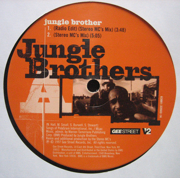 Jungle Brothers : Jungle Brother (12")