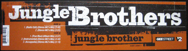 Jungle Brothers : Jungle Brother (12")