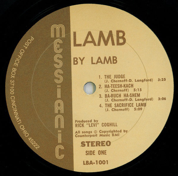 Lamb (3) : Lamb (LP, Album)