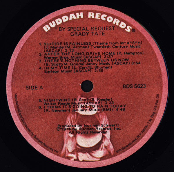 Grady Tate : By Special Request (LP, Comp)