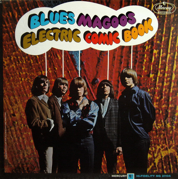 Blues Magoos : Electric Comic Book (LP, Album, Mono)
